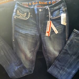Rock Rival boot cut women's jeans size 29